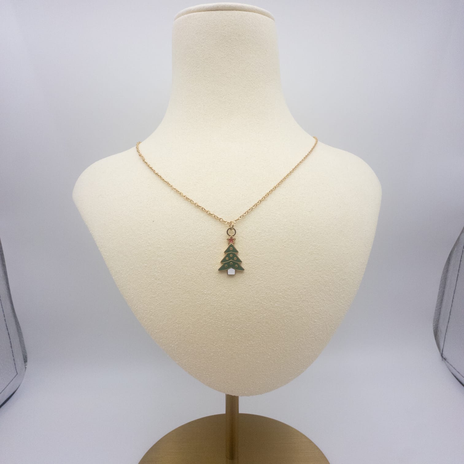 Schneeflocken Halskette Silber Zirkonia Winter Kette Damen
