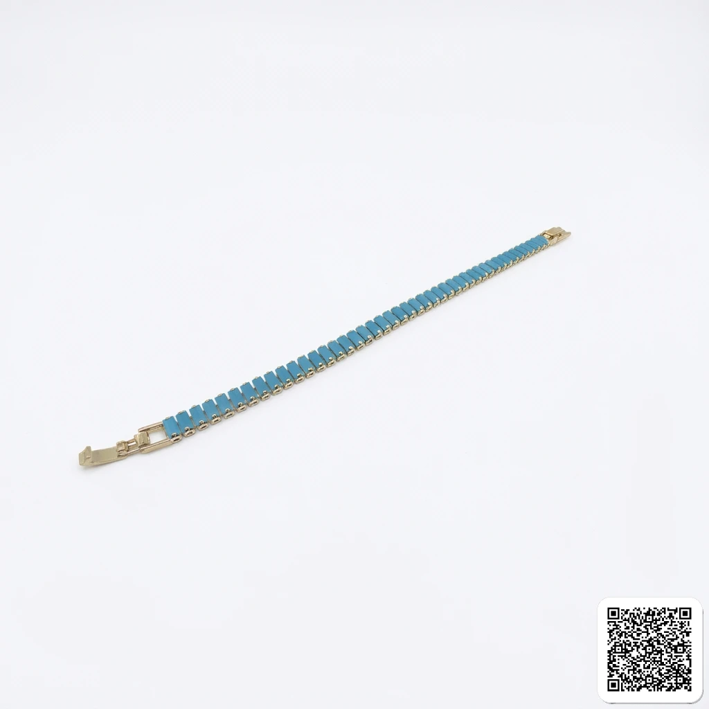 Türkises Perlenarmband Elegantes Damen Armband