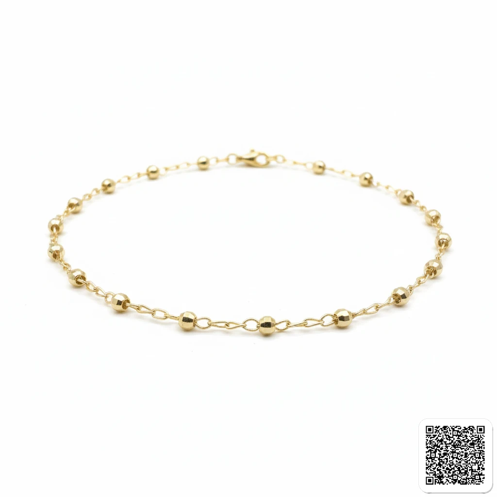 Vergoldete Perlenkette Für Damen Elegante Minimalistische