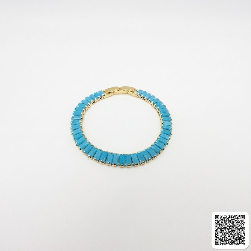 Türkises Perlenarmband Elegantes Damen Armband