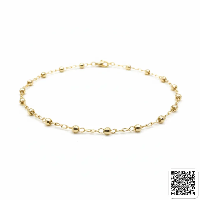 Vergoldete Perlenkette Für Damen Elegante Minimalistische